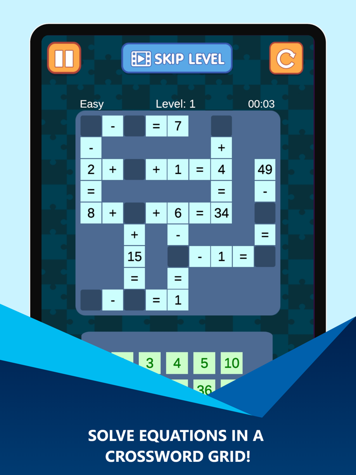 Math Cross Mania