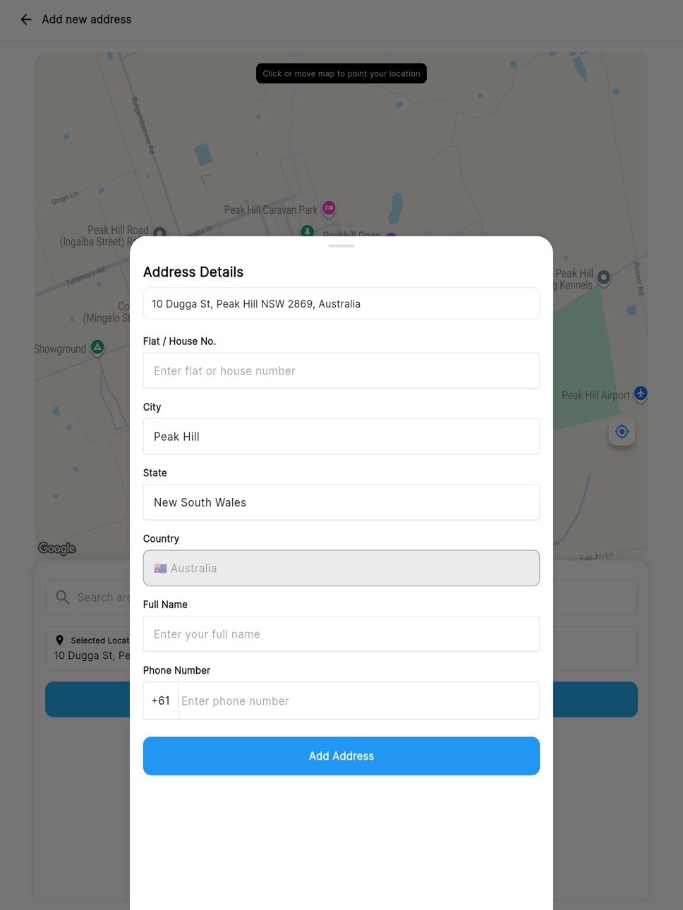 iPad screenshot