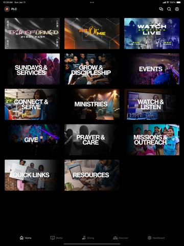 Purpose Life iPad screenshot