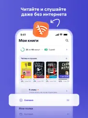 Литрес: Книги и аудиокниги айпад изображения 3