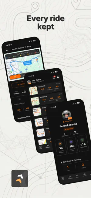 Ride Cornr screenshot 4