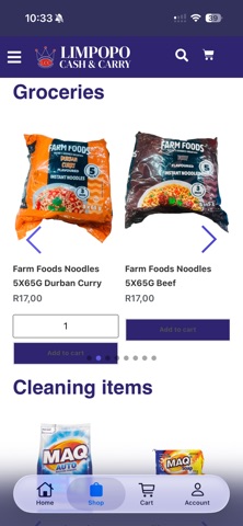 Limpopo Cash & Carry screenshot