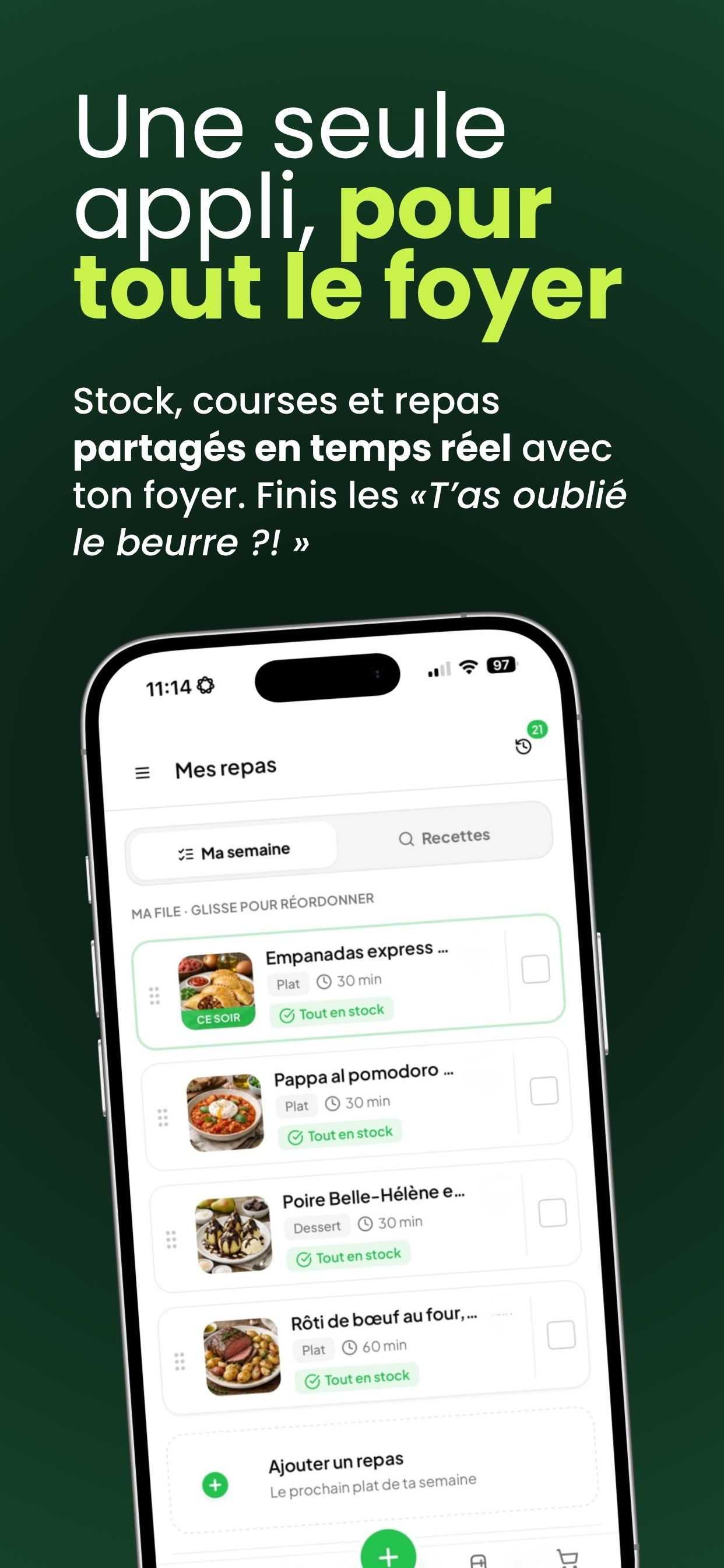 KeepFresh : recettes & frigo screenshot 6