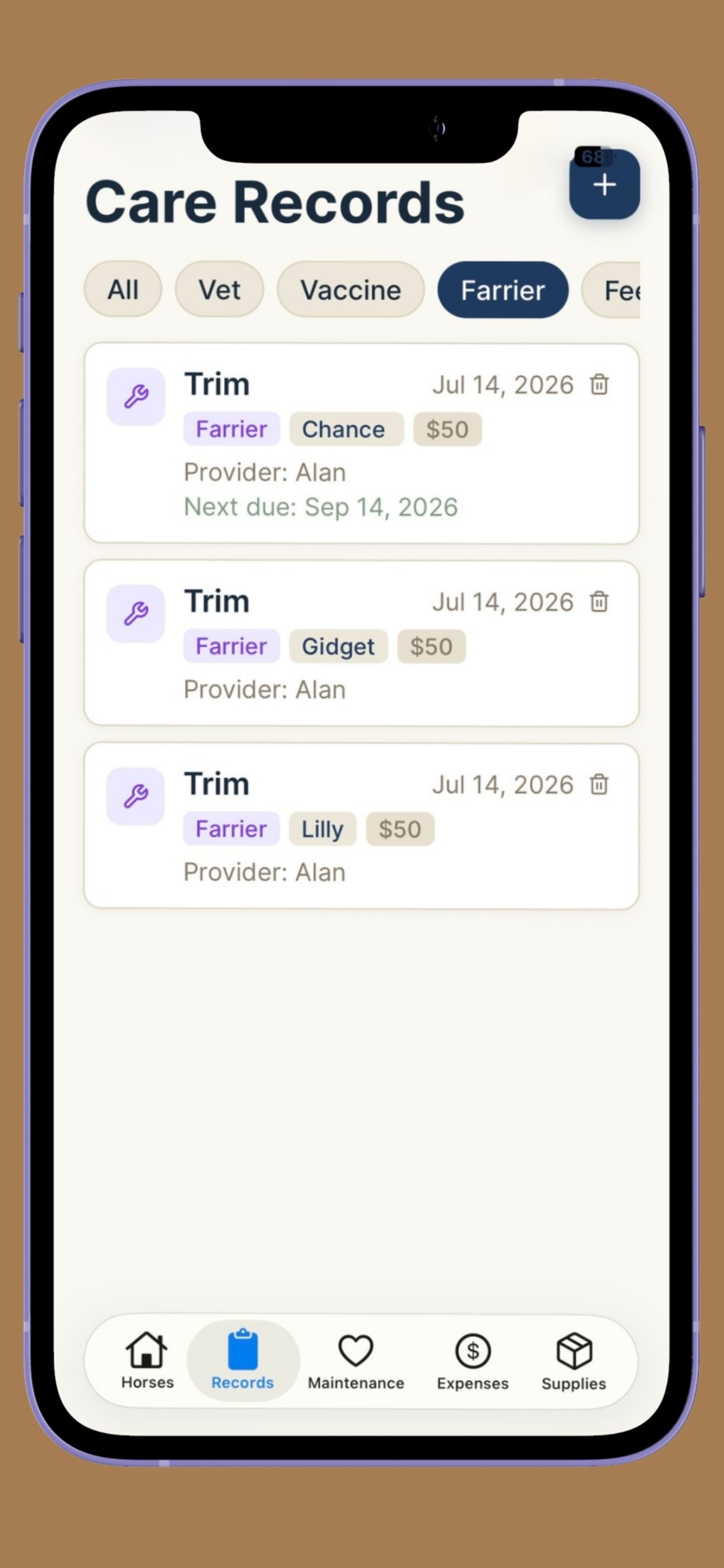 StableMate Health screenshot 5