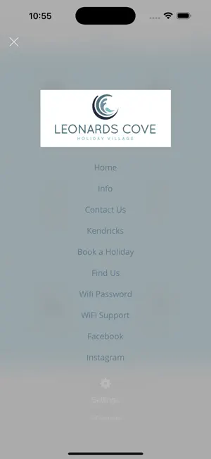 Leonards Cove Holiday Village screenshot 2
