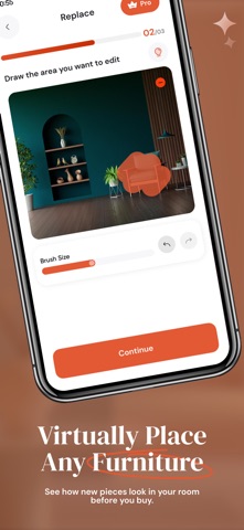 Decor AI: Room Designer iPhone screenshot