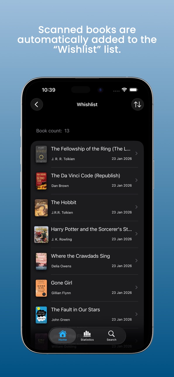iPhone screenshot