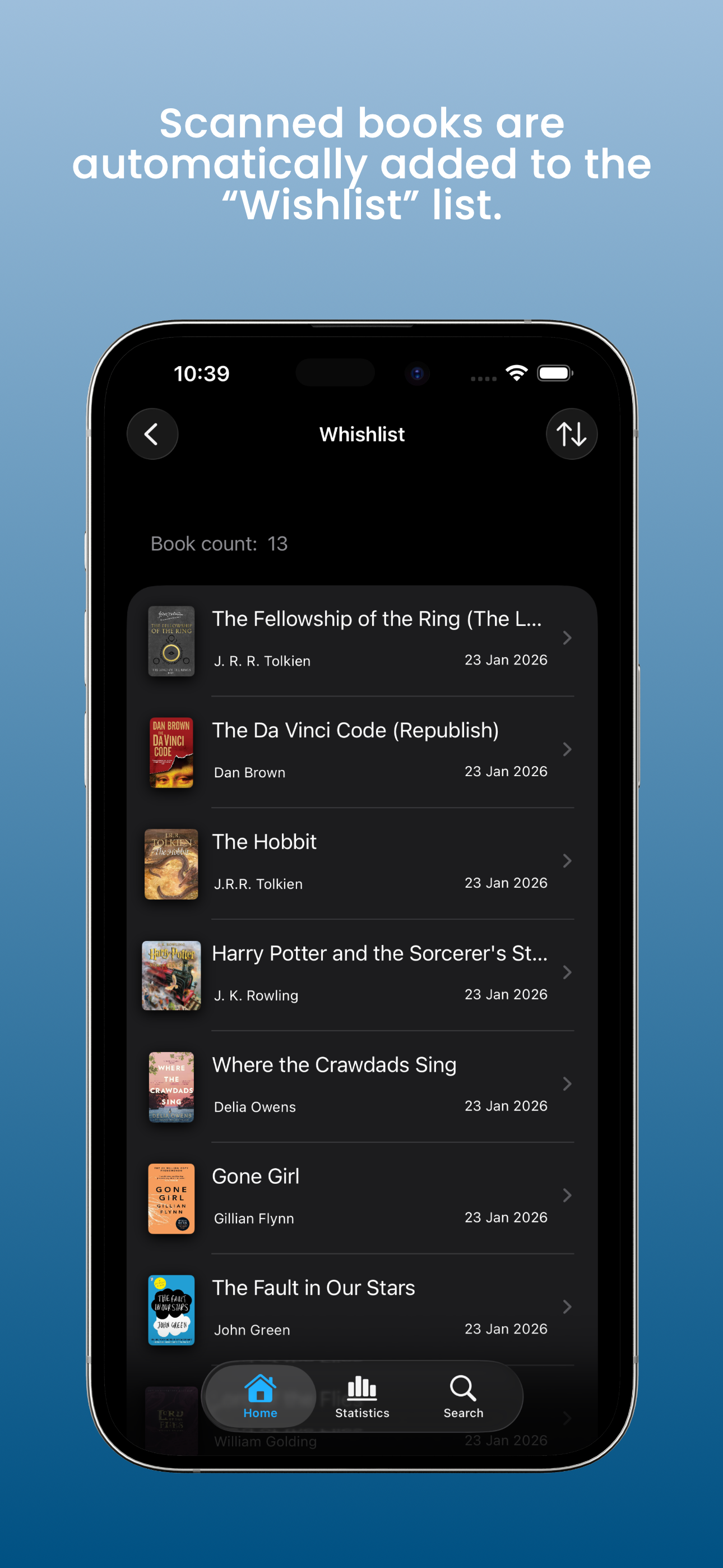 Bookslot Lite: Books & Reading screenshot 5