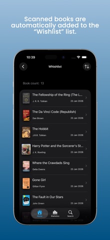 Bookslot Lite: Books & Reading iPhone screenshot