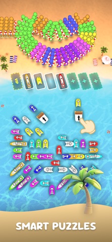 Boat Rush Fever iPhone screenshot