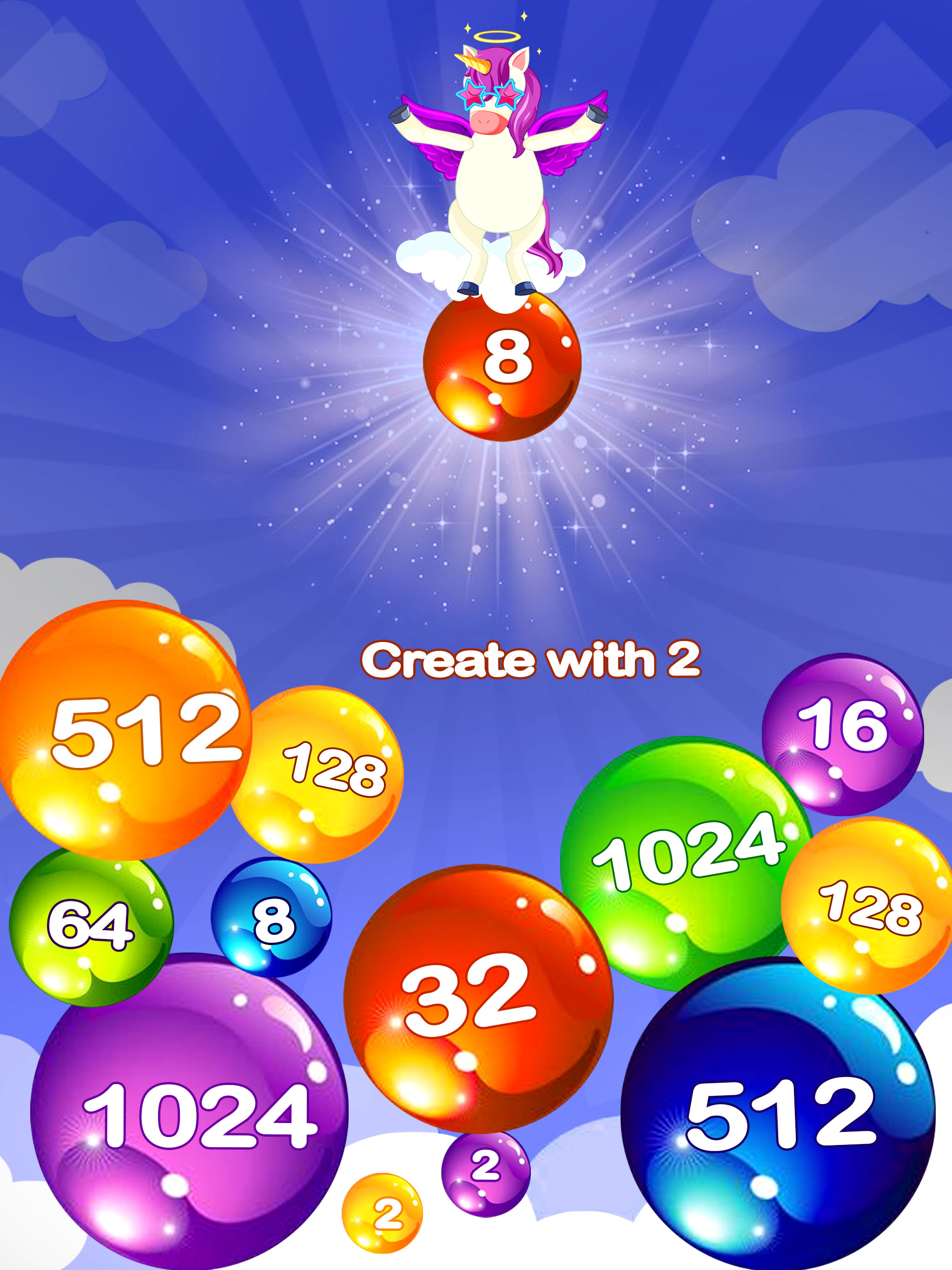 Crazy Bubble Ball Puzzle Games