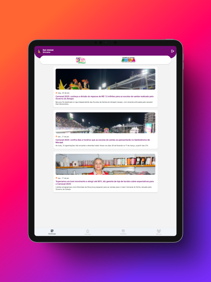 Carnaval no Meio do Mundo