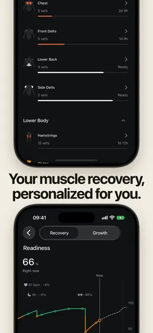 FORCE: Workout & Gym Tracker screenshot 2