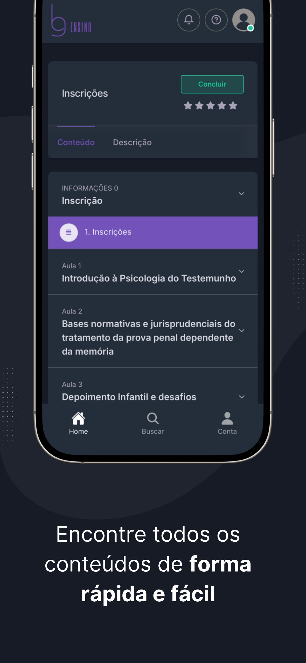 LG Ensino screenshot 3
