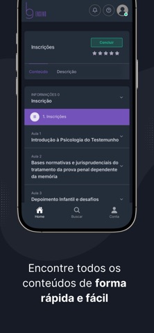 LG Ensino screenshot