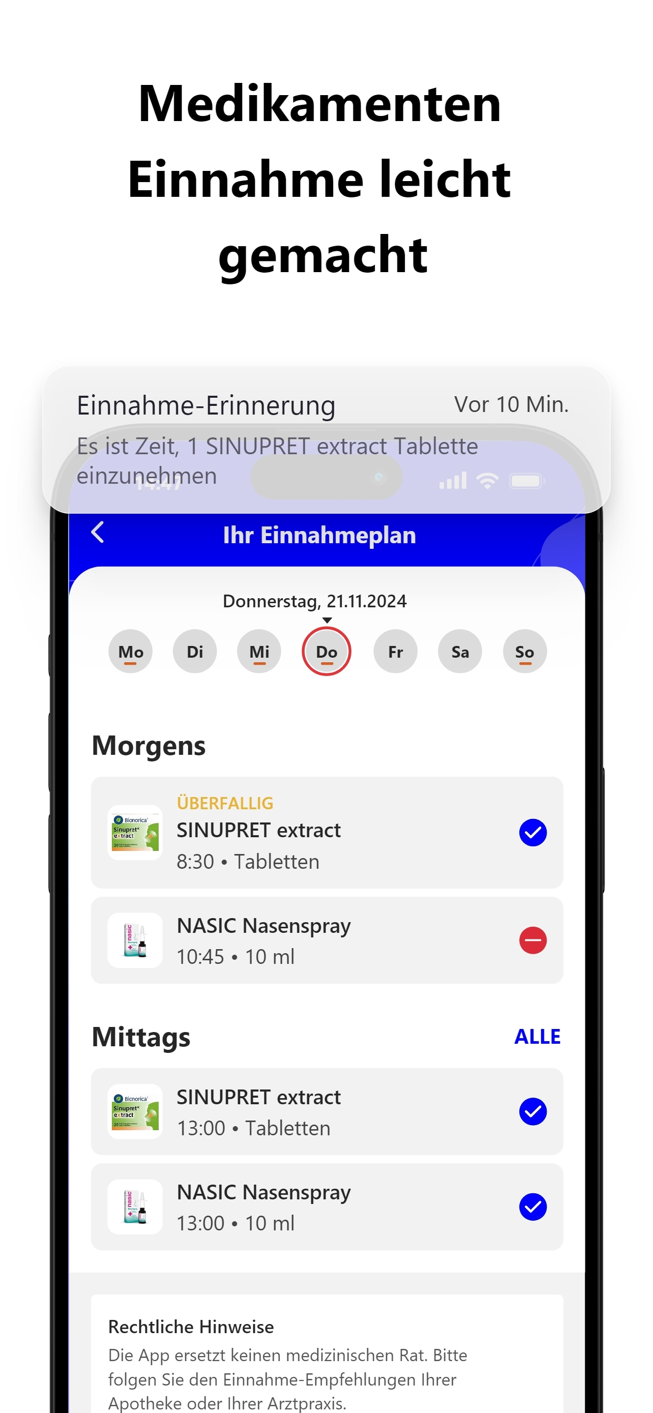 Modau+Löwen Mühltal Rez.App screenshot 7