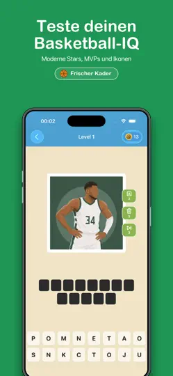 Screenshot von BBall IQ auf dem iPhone 3