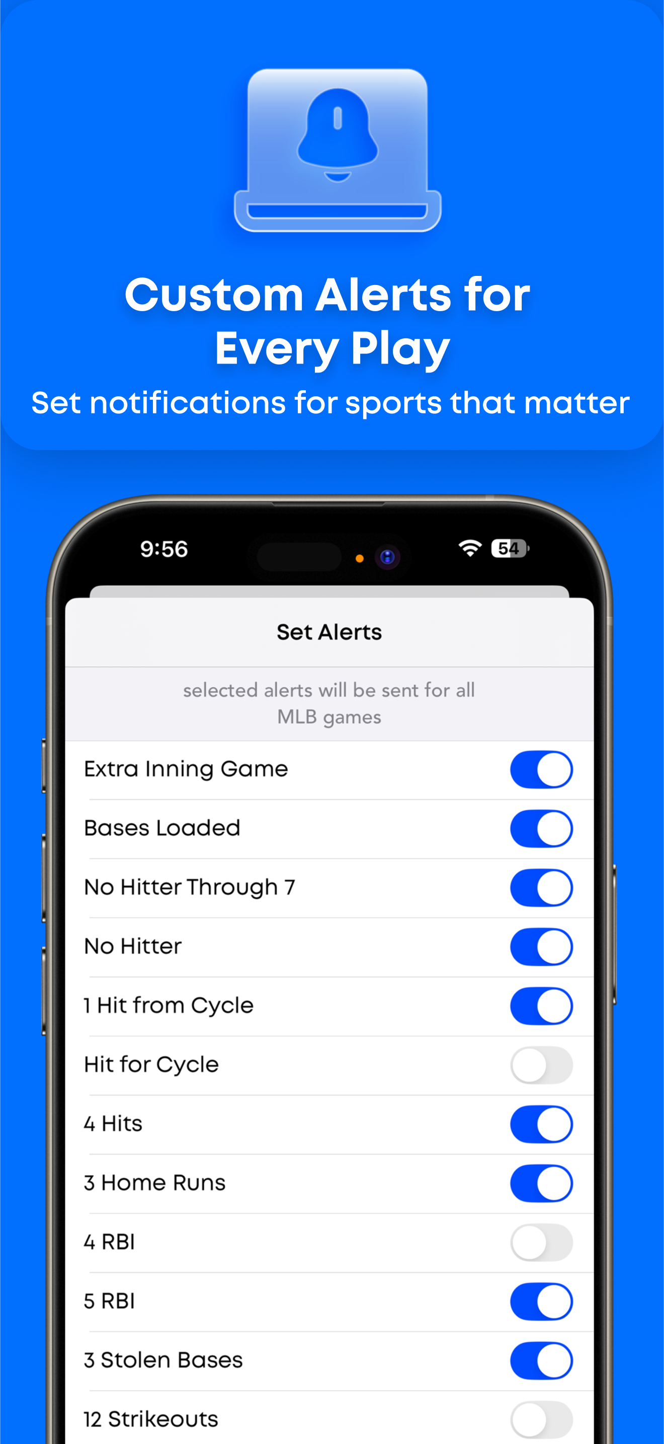 Sports Alerts screenshot 9