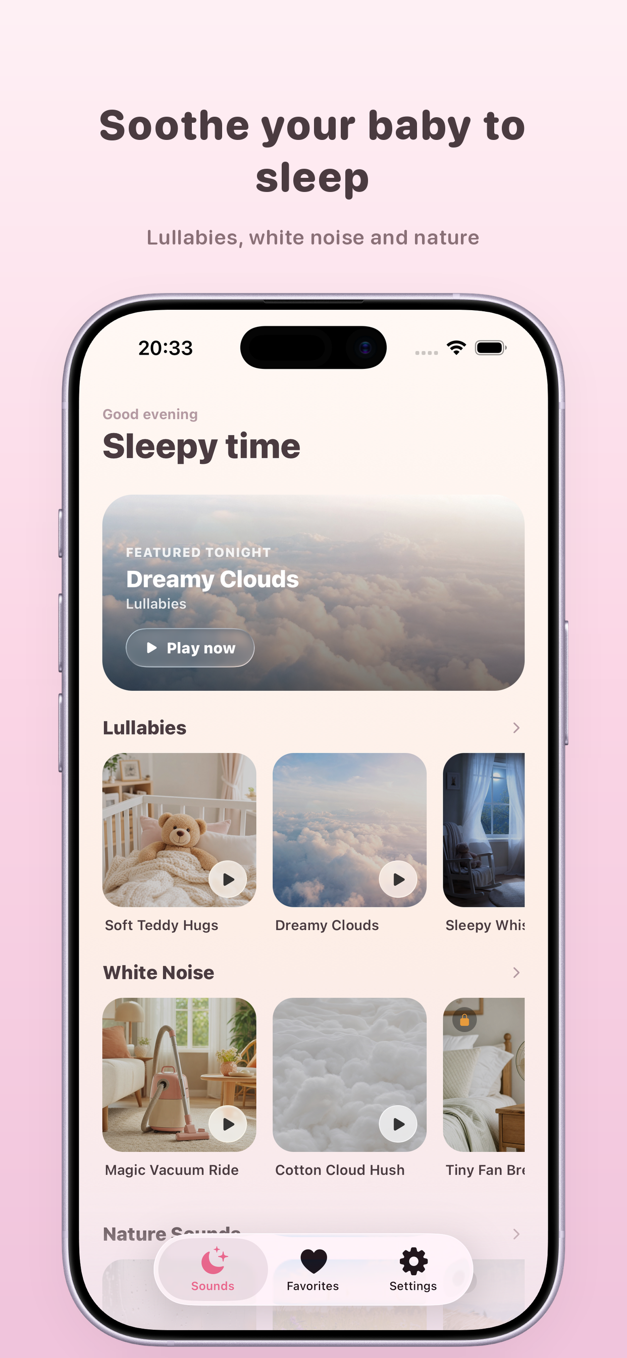 Bubshh: Baby Sleep White Noise screenshot 3