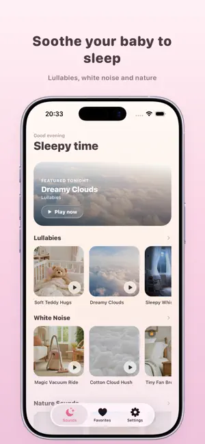 Bubshh: Baby Sleep White Noise screenshot 3