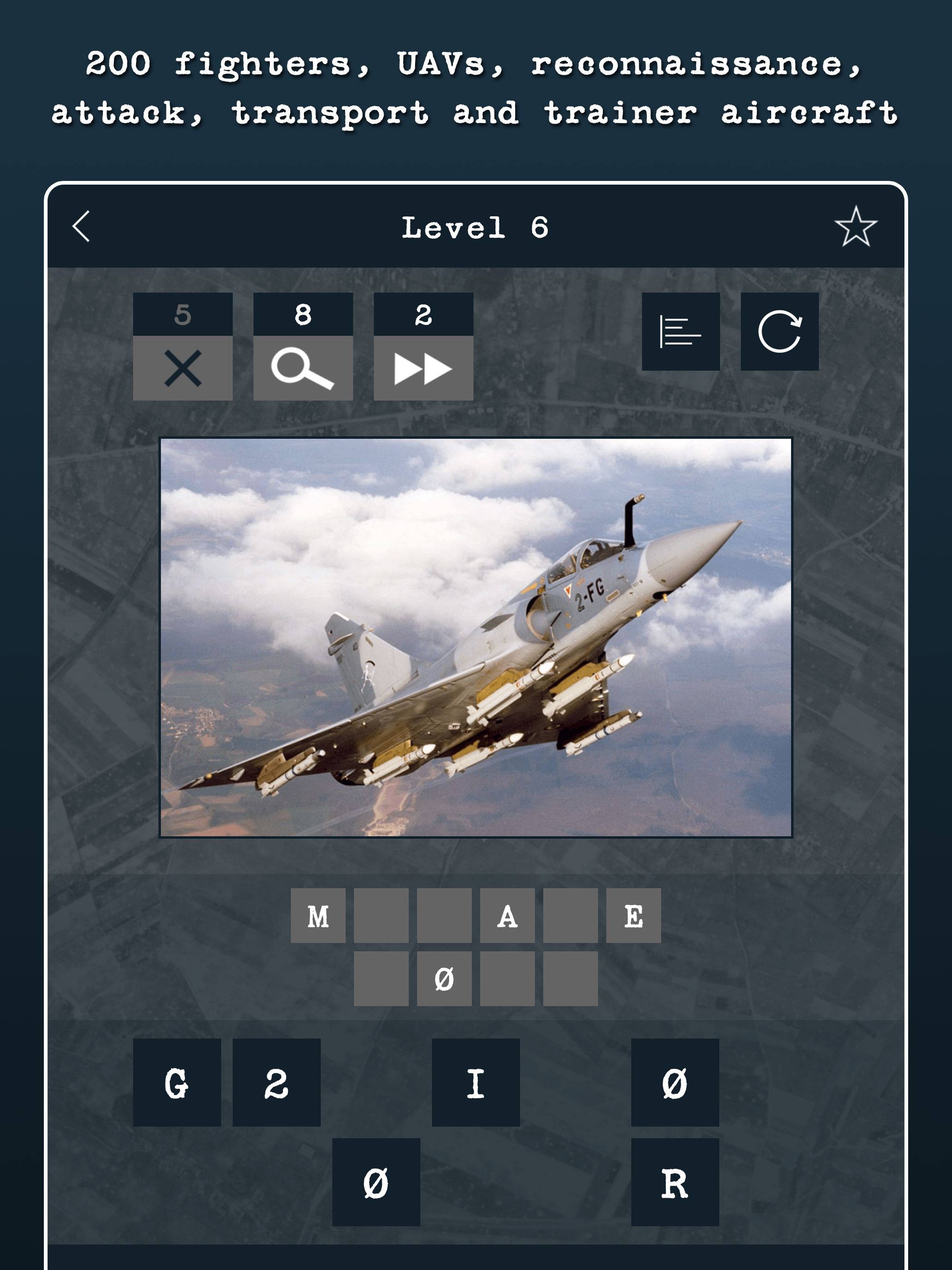Guess the Modern Aircraft screenshot 10