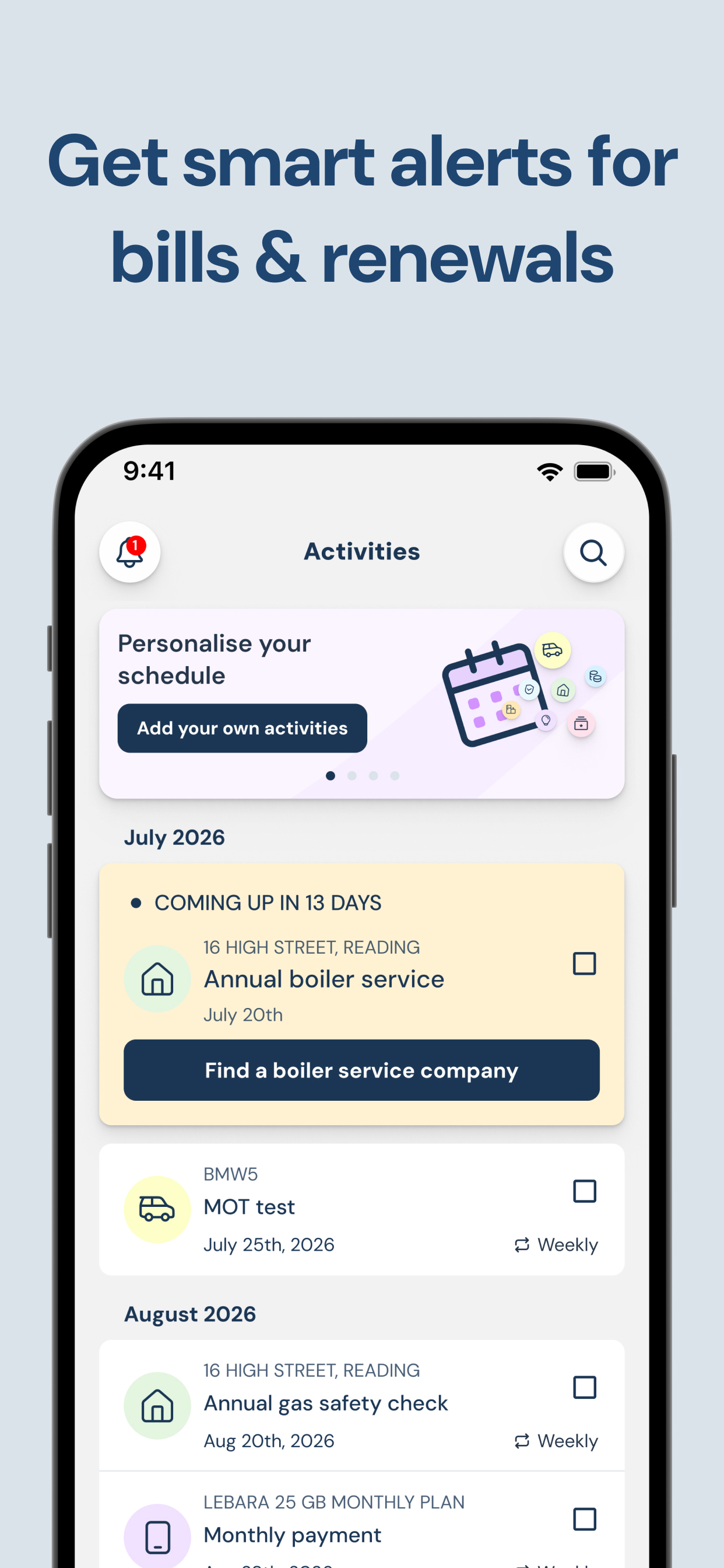 Hartley: Home Management App screenshot 5