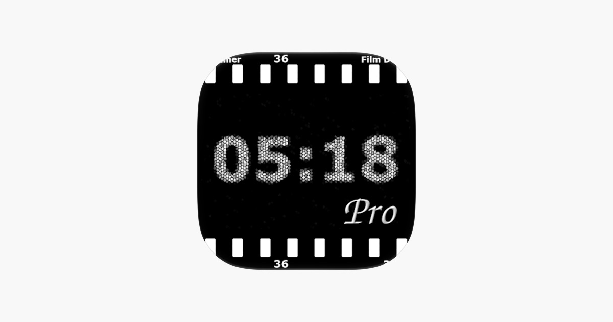 ‎Analog Film Developer Timer App - App Store