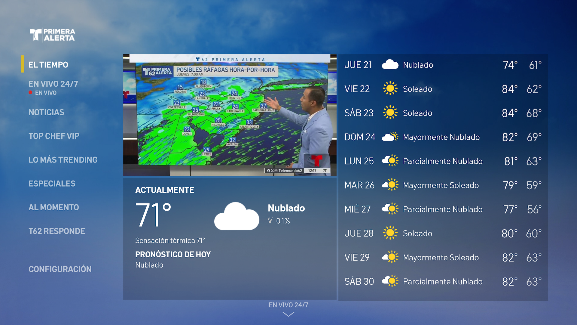 Telemundo 62: Filadelfia