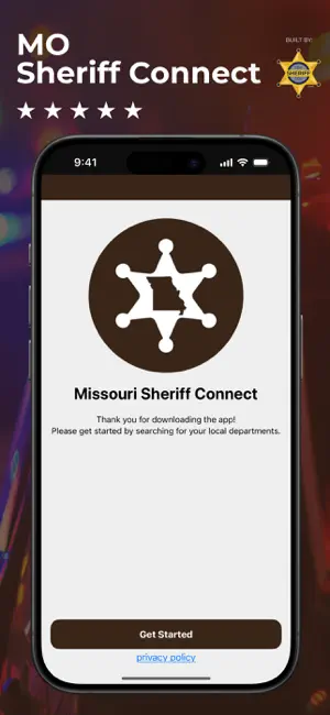 MO Sheriff Connect screenshot 1