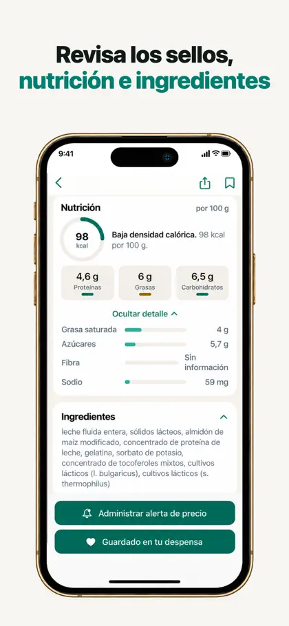 Screenshot 4 von 6 zu Piya: Precios de Supermercado