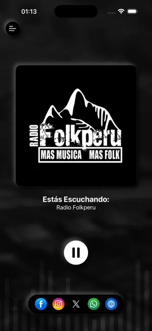 Radio Folkperu screenshot 2