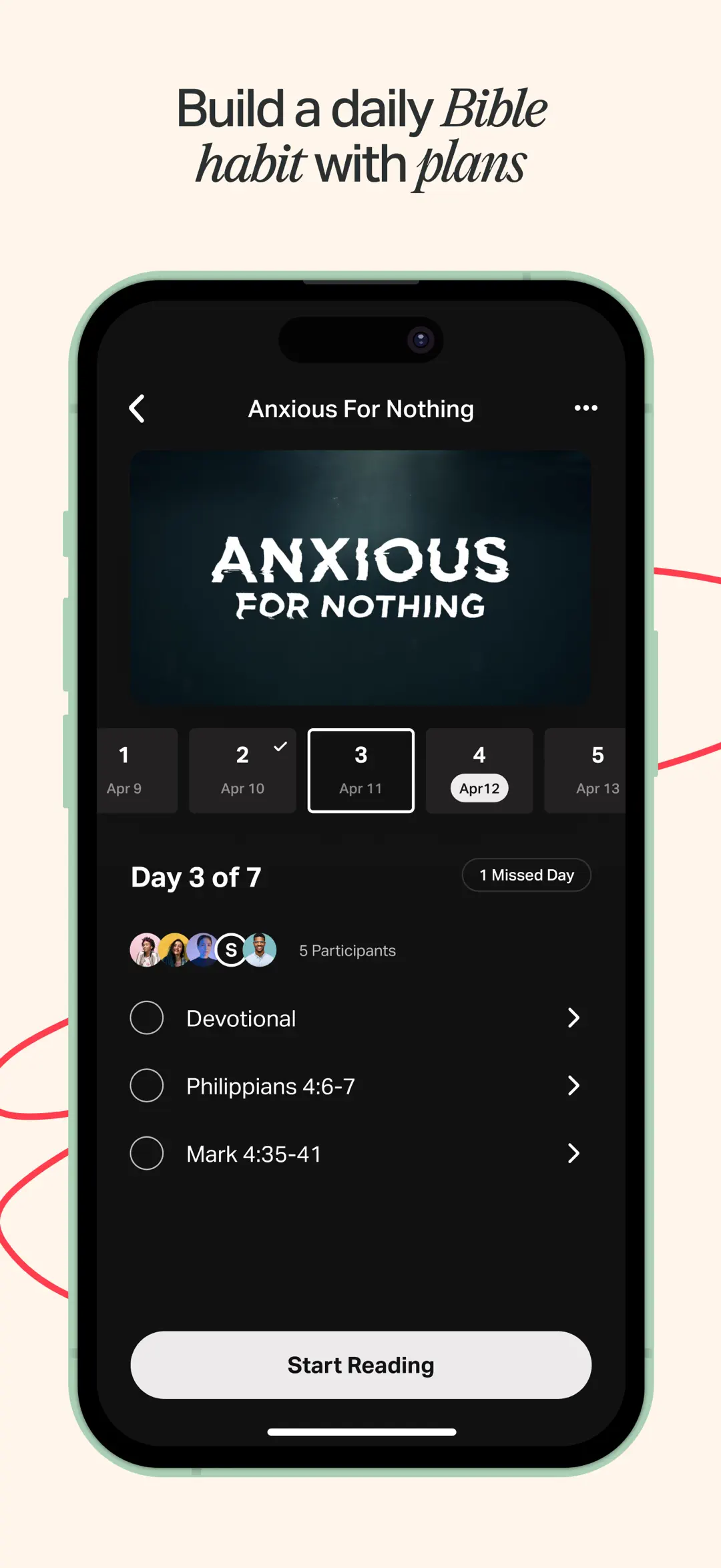 Bible iPhone screenshot 6