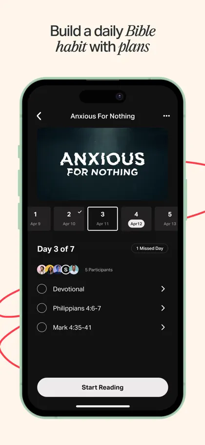Captura de tela 6 de 6 de Bible