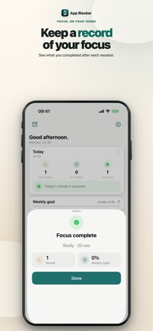 App Blocker: Screen Time Screenshot 7 of 7
