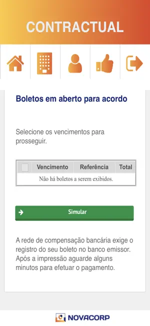 Contractual Minas screenshot 1