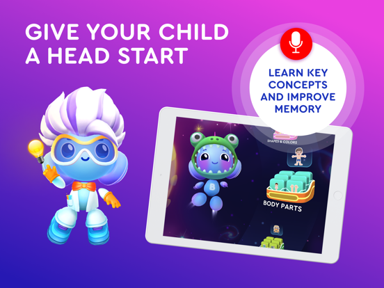 Buddy.ai: Early Learning Games iPad app afbeelding 2