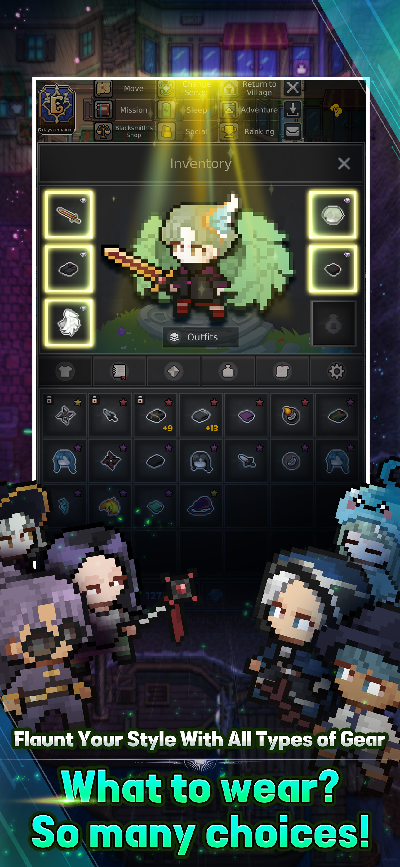 ELEMENTAL: 2D MMORPG