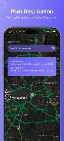 Mock Location, GPS Changer Screenshot 4 of 9
