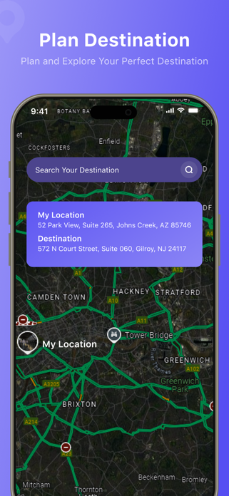 Mock Location, GPS Changer Screenshot 4 of 9