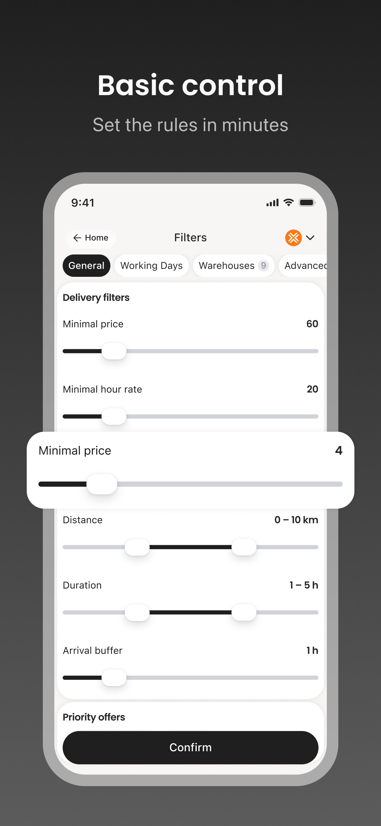 Busymate Pro screenshot 3