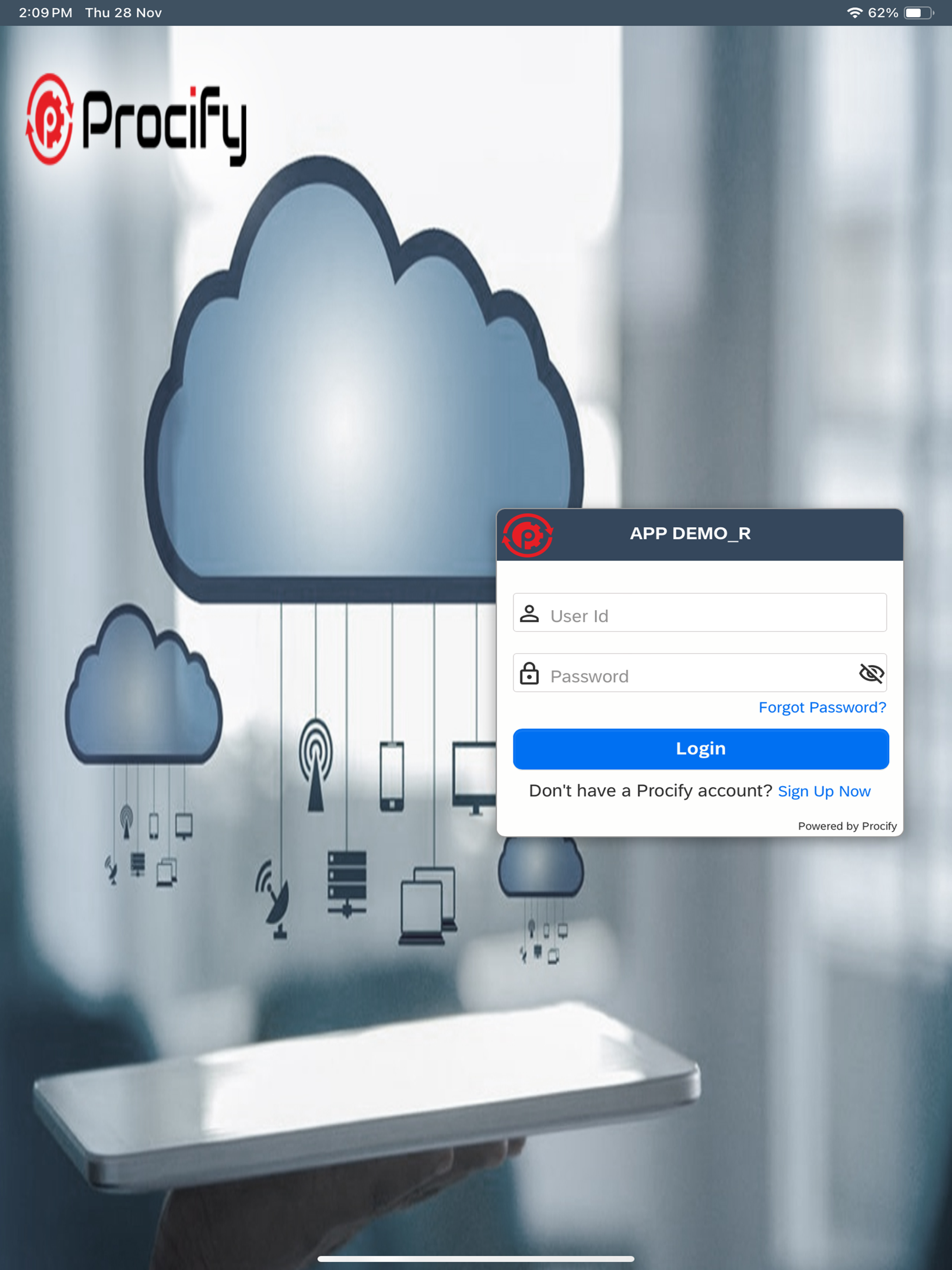 Procify Mobile App