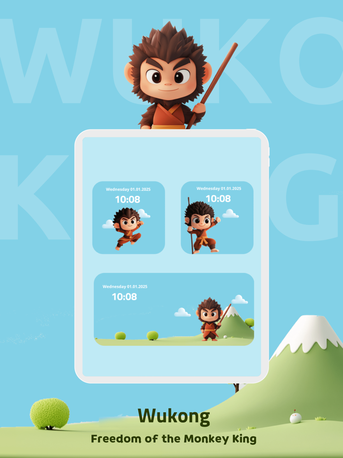 Lucky Widgets Cute Cat Themes