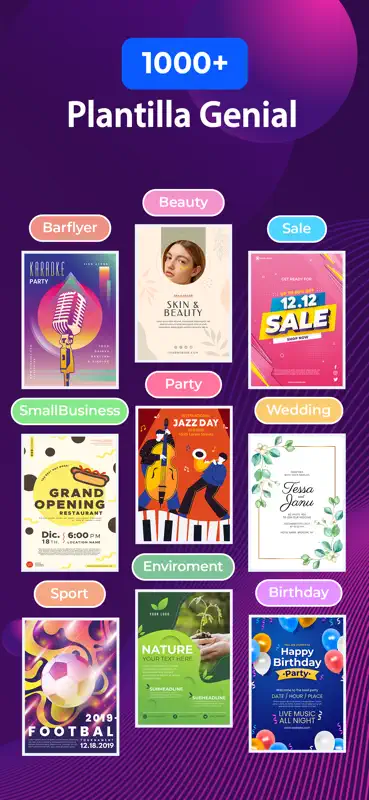 Posters4U - AI Poster Maker screenshot 4 of 8