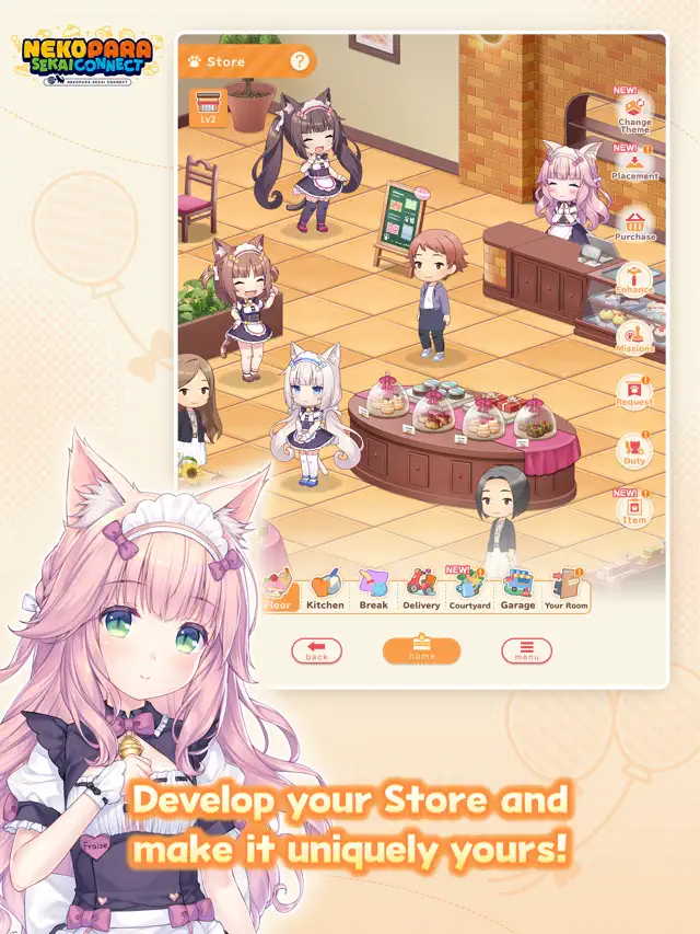 Nekopara Sekai Connect screenshot 12