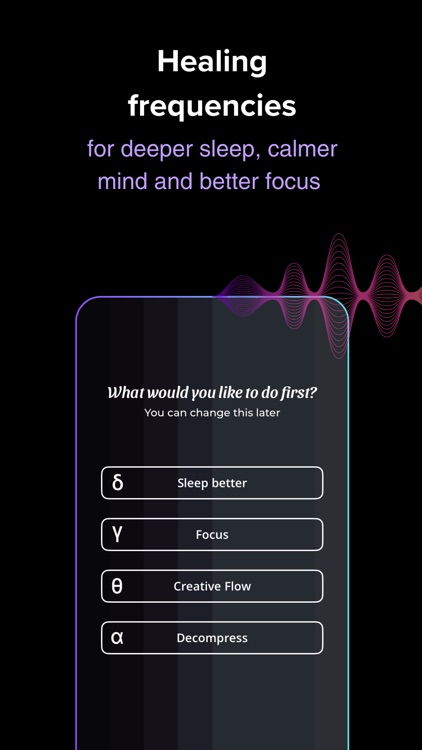 Binaural Beats: Healing sounds screenshot-4