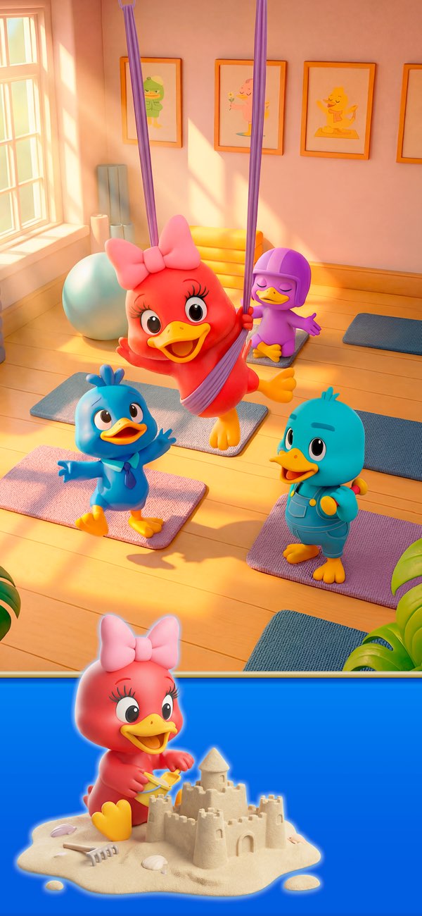 Ducky Match screenshot 3