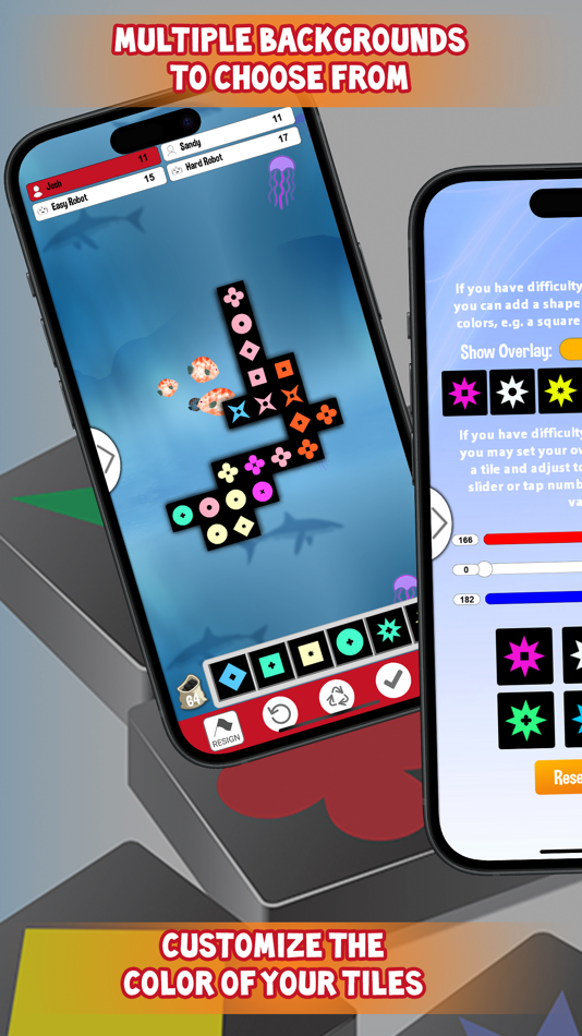 #4. Qwirkle (iOS) Podle: MindWare