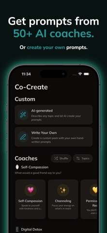 Continuous – Just Be screenshot