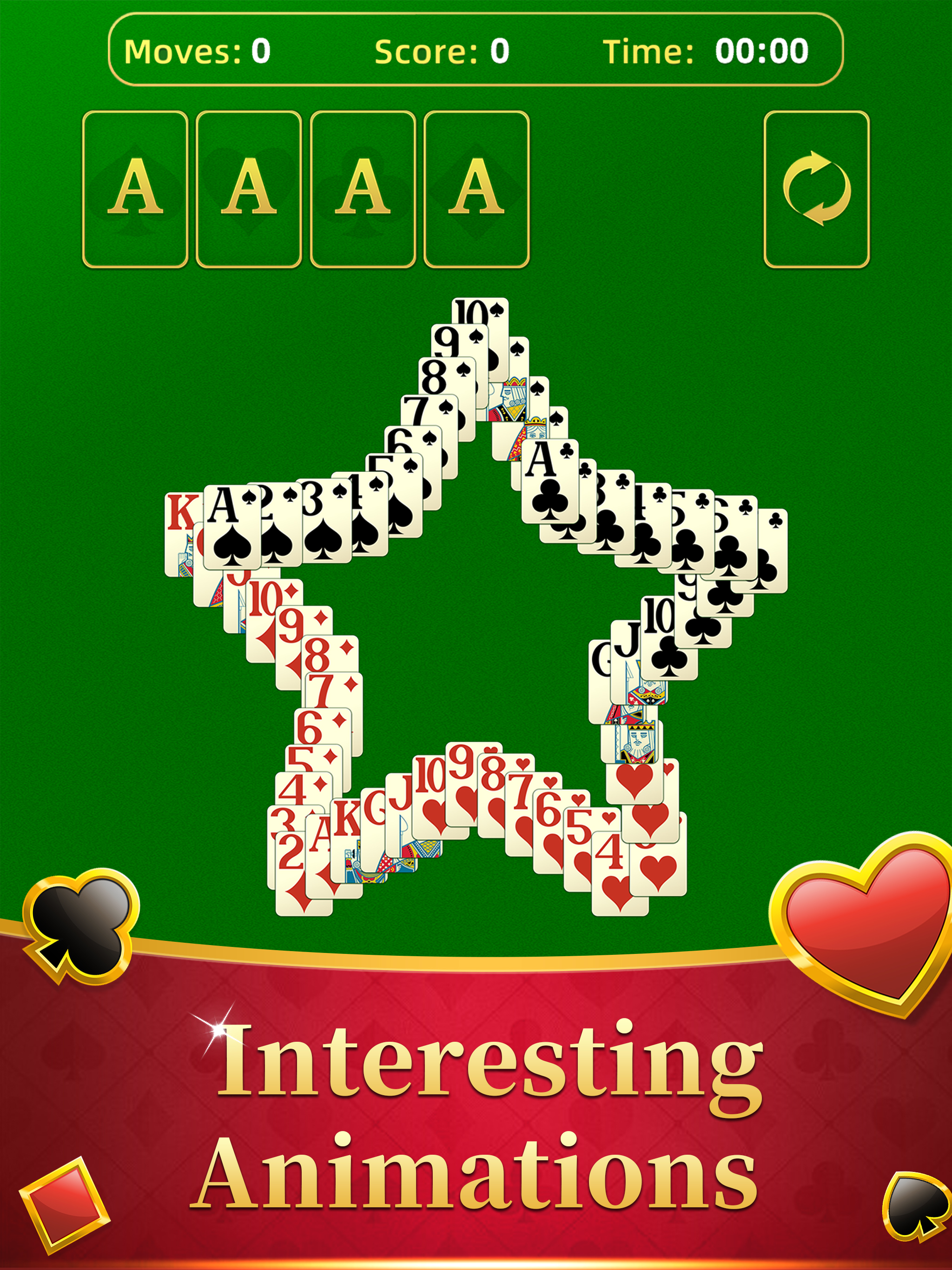 Royal Solitaire: Classic Game