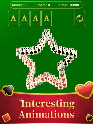 Royal Solitaire: Classic Game iPad screenshot